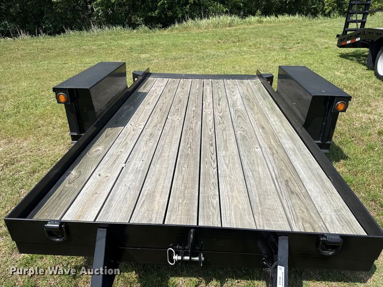 image for item ET6186 2024 Belshe WB-1 tilt deck utility trailer