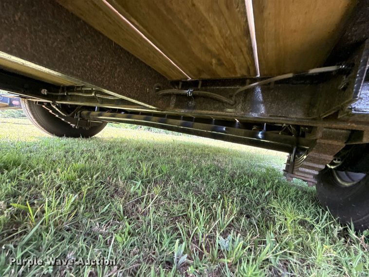 image for item ET6186 2024 Belshe WB-1 tilt deck utility trailer