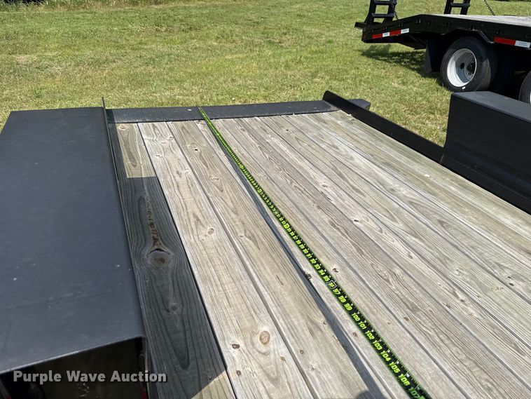 image for item ET6186 2024 Belshe WB-1 tilt deck utility trailer