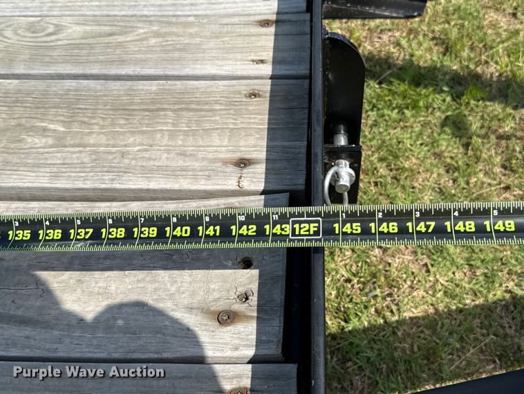 image for item ET6186 2024 Belshe WB-1 tilt deck utility trailer