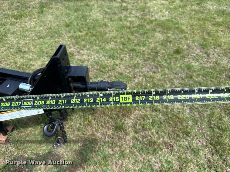 image for item ET6186 2024 Belshe WB-1 tilt deck utility trailer