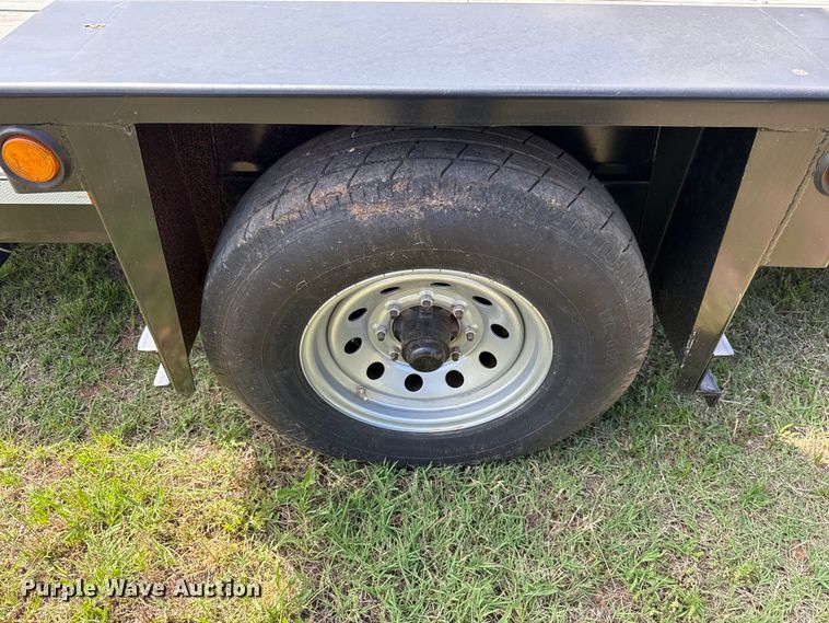 image for item ET6186 2024 Belshe WB-1 tilt deck utility trailer