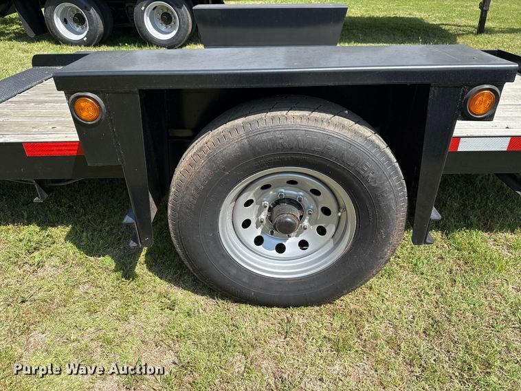 image for item ET6186 2024 Belshe WB-1 tilt deck utility trailer