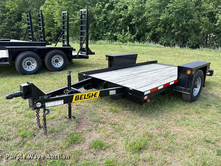 image for item ET6187 2024 Belshe WB-1 tilt deck utility trailer