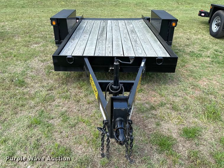 image for item ET6187 2024 Belshe WB-1 tilt deck utility trailer