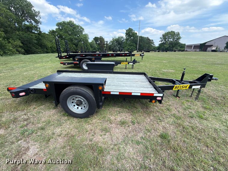 image for item ET6187 2024 Belshe WB-1 tilt deck utility trailer