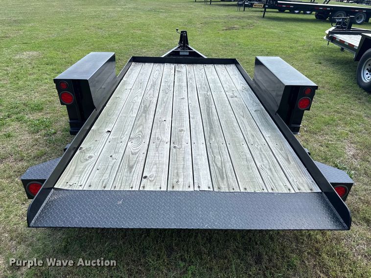 image for item ET6187 2024 Belshe WB-1 tilt deck utility trailer