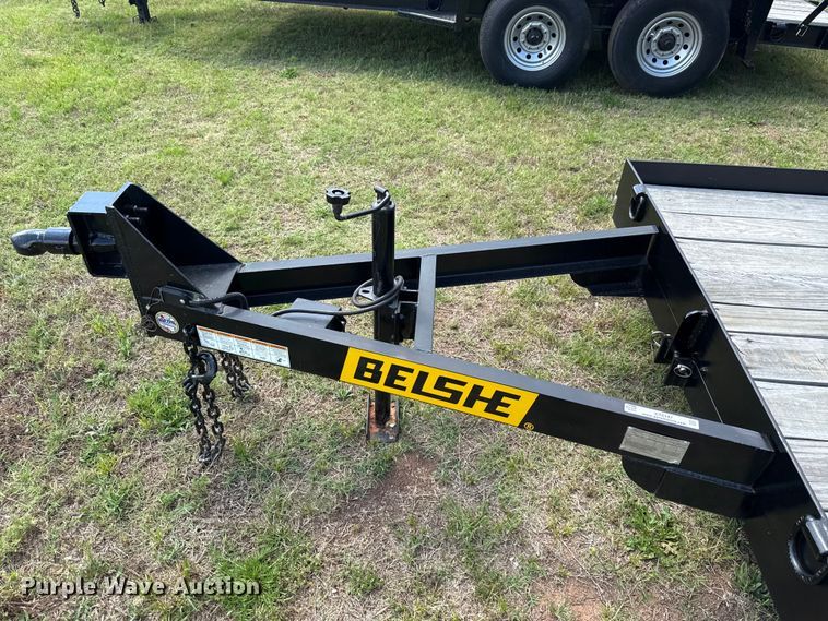 image for item ET6187 2024 Belshe WB-1 tilt deck utility trailer
