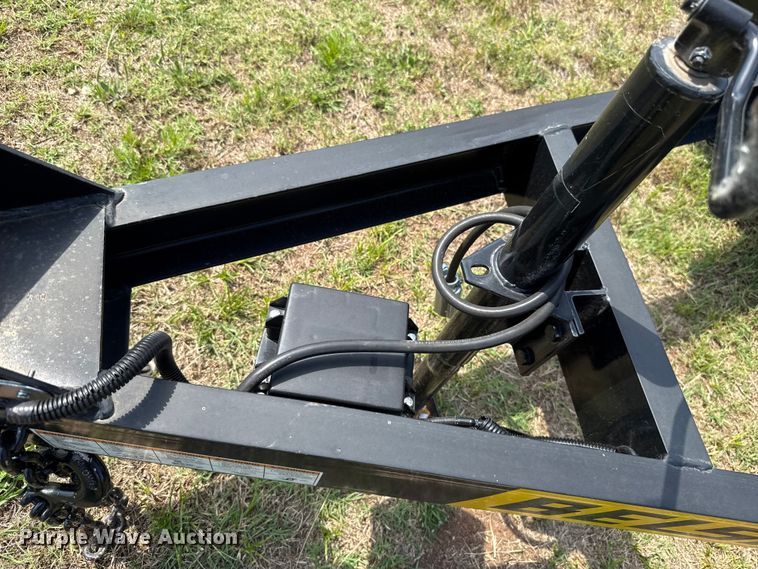 image for item ET6187 2024 Belshe WB-1 tilt deck utility trailer