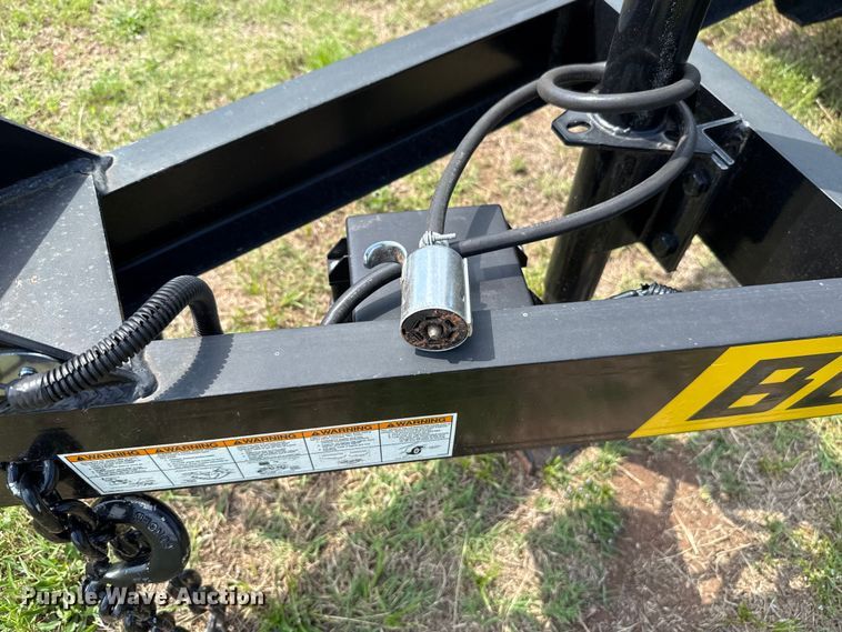 image for item ET6187 2024 Belshe WB-1 tilt deck utility trailer