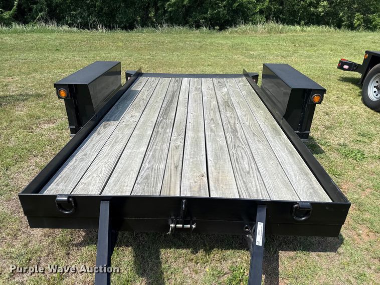 image for item ET6187 2024 Belshe WB-1 tilt deck utility trailer