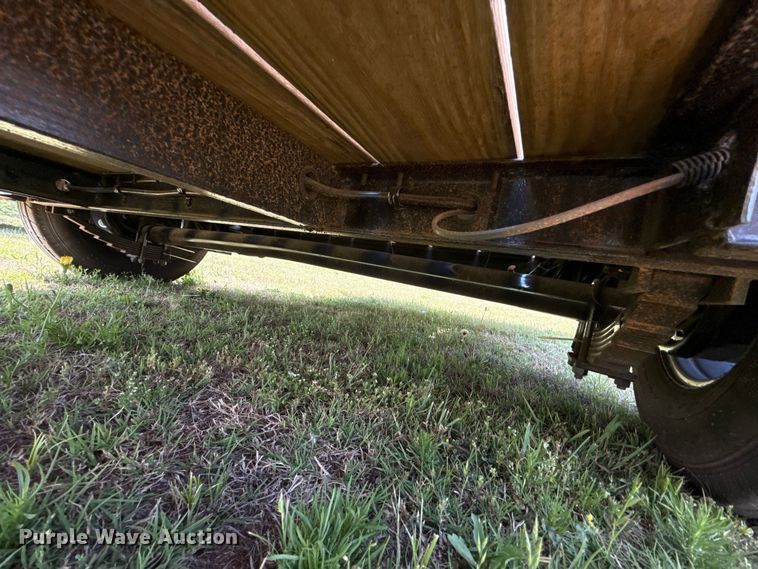 image for item ET6187 2024 Belshe WB-1 tilt deck utility trailer