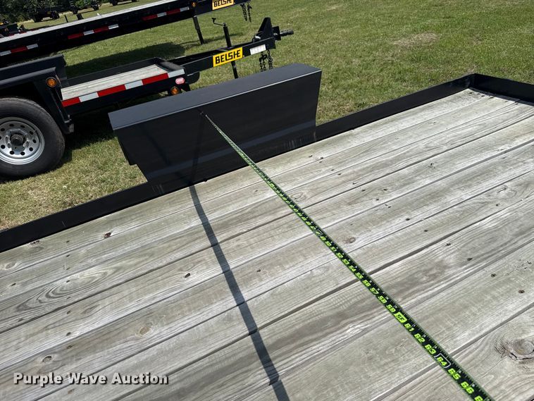 image for item ET6187 2024 Belshe WB-1 tilt deck utility trailer
