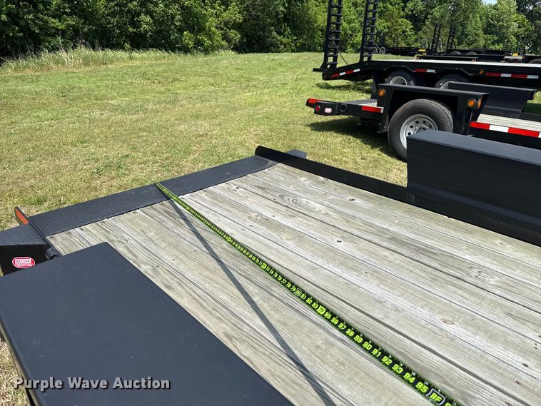 image for item ET6187 2024 Belshe WB-1 tilt deck utility trailer