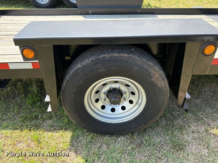 image for item ET6187 2024 Belshe WB-1 tilt deck utility trailer