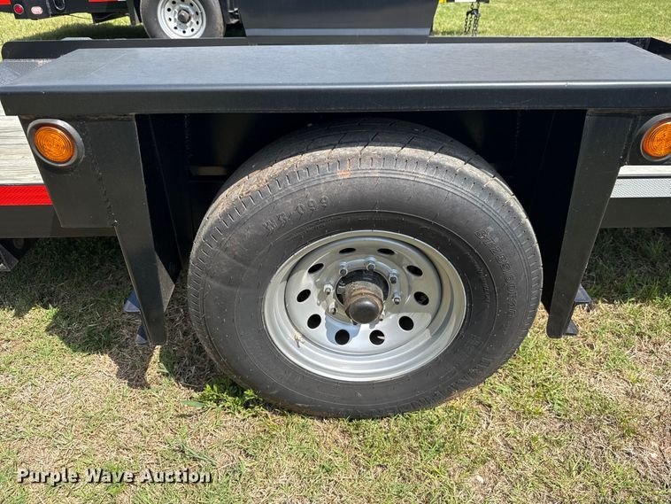 image for item ET6187 2024 Belshe WB-1 tilt deck utility trailer