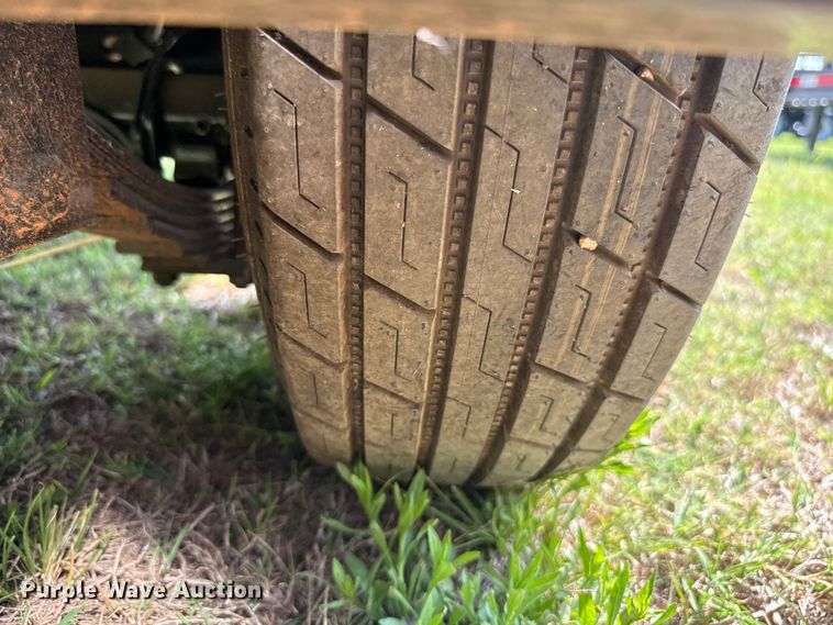 image for item ET6187 2024 Belshe WB-1 tilt deck utility trailer