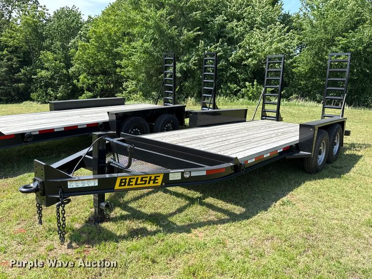 image for item ET6188 2024 Belshe WB14CX equipment trailer