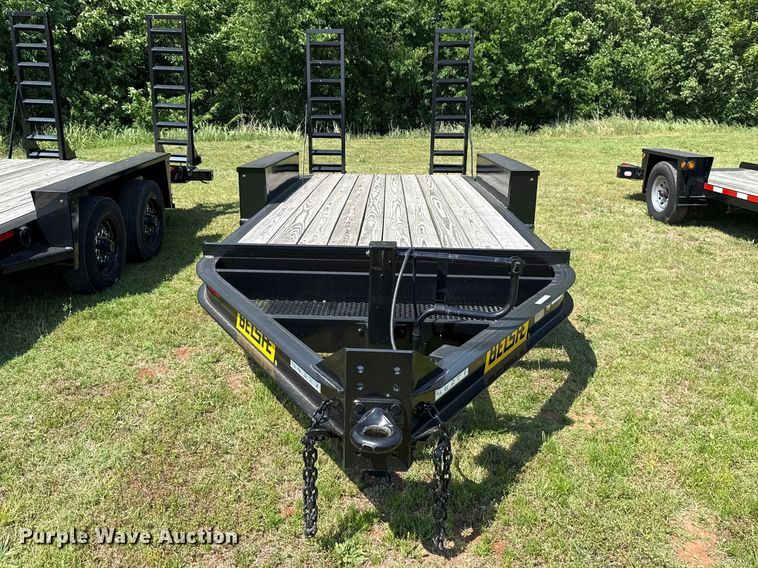 image for item ET6188 2024 Belshe WB14CX equipment trailer