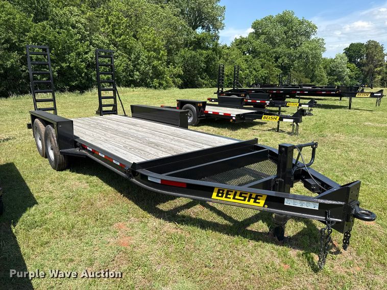 image for item ET6188 2024 Belshe WB14CX equipment trailer