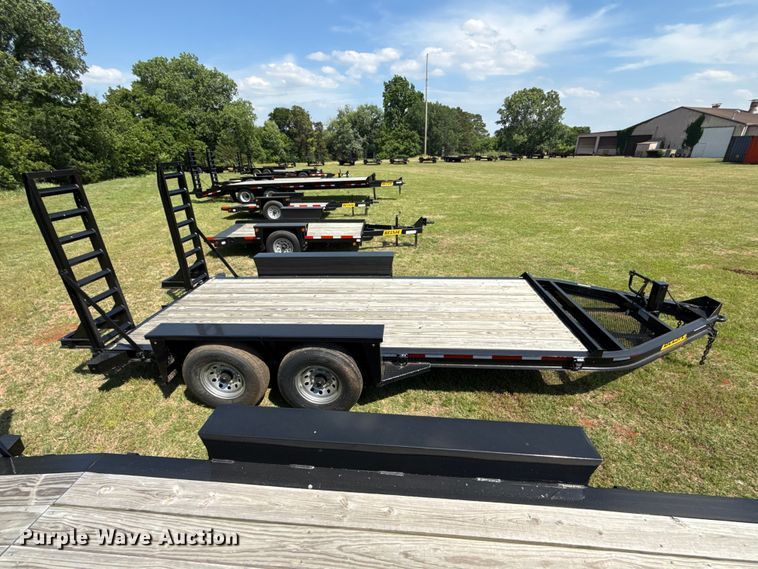 image for item ET6188 2024 Belshe WB14CX equipment trailer