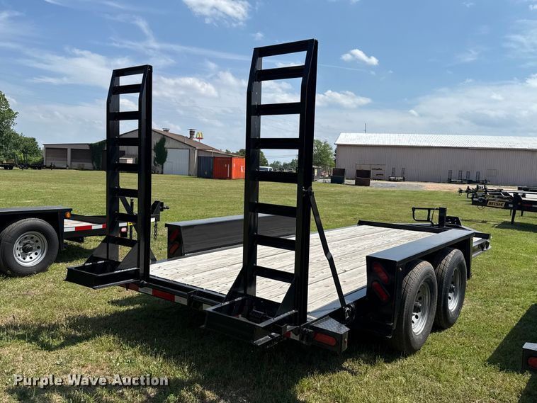 image for item ET6188 2024 Belshe WB14CX equipment trailer