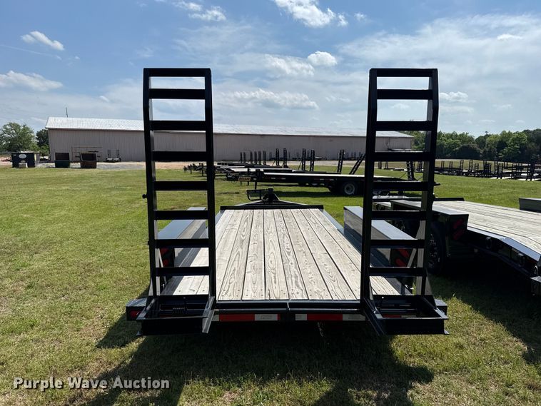 image for item ET6188 2024 Belshe WB14CX equipment trailer