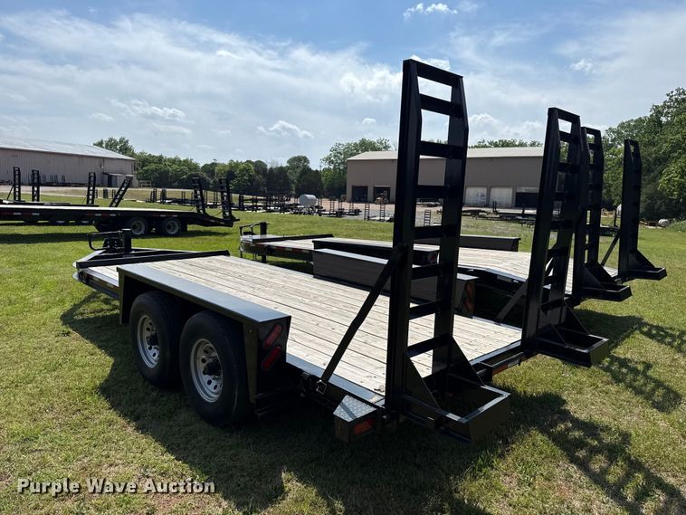 image for item ET6188 2024 Belshe WB14CX equipment trailer