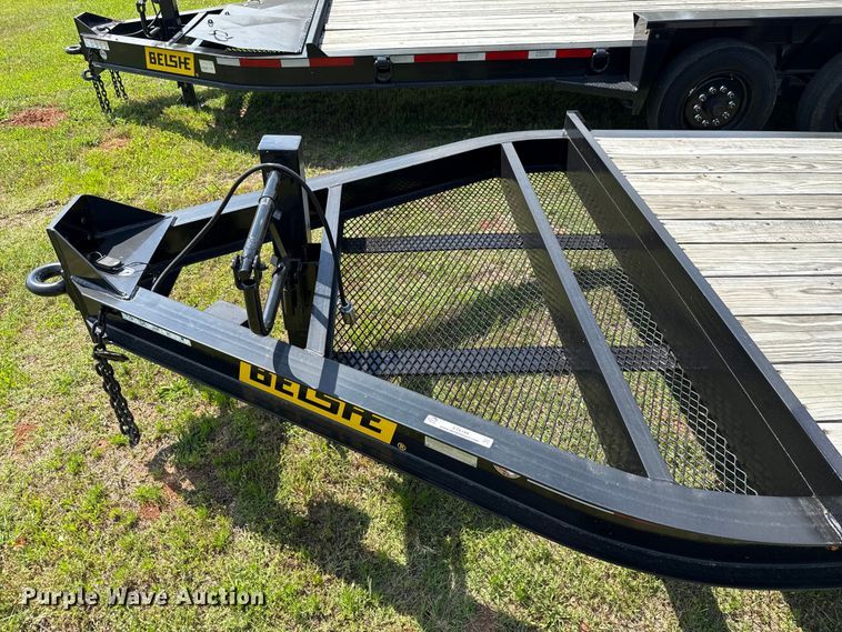 image for item ET6188 2024 Belshe WB14CX equipment trailer