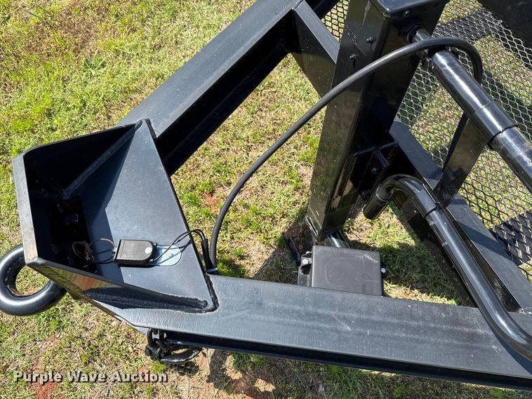 image for item ET6188 2024 Belshe WB14CX equipment trailer