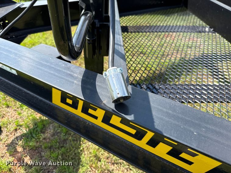 image for item ET6188 2024 Belshe WB14CX equipment trailer