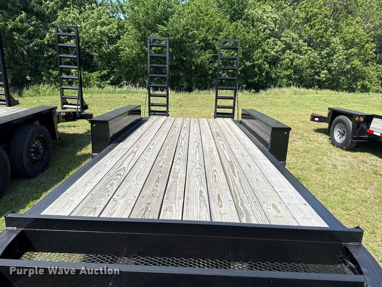 image for item ET6188 2024 Belshe WB14CX equipment trailer