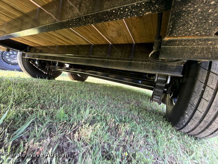 image for item ET6188 2024 Belshe WB14CX equipment trailer
