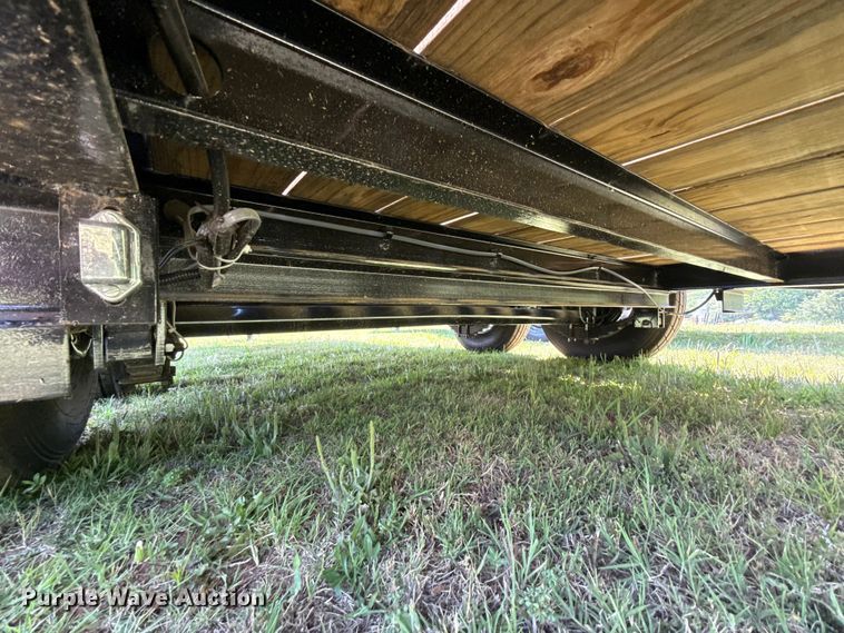image for item ET6188 2024 Belshe WB14CX equipment trailer