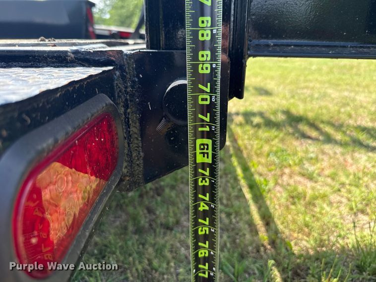 image for item ET6188 2024 Belshe WB14CX equipment trailer