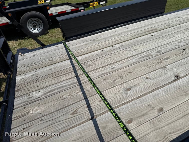 image for item ET6188 2024 Belshe WB14CX equipment trailer