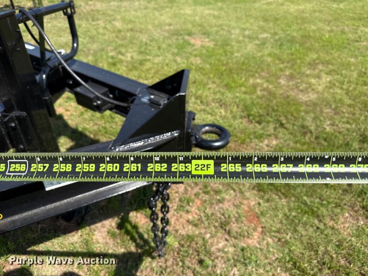image for item ET6188 2024 Belshe WB14CX equipment trailer