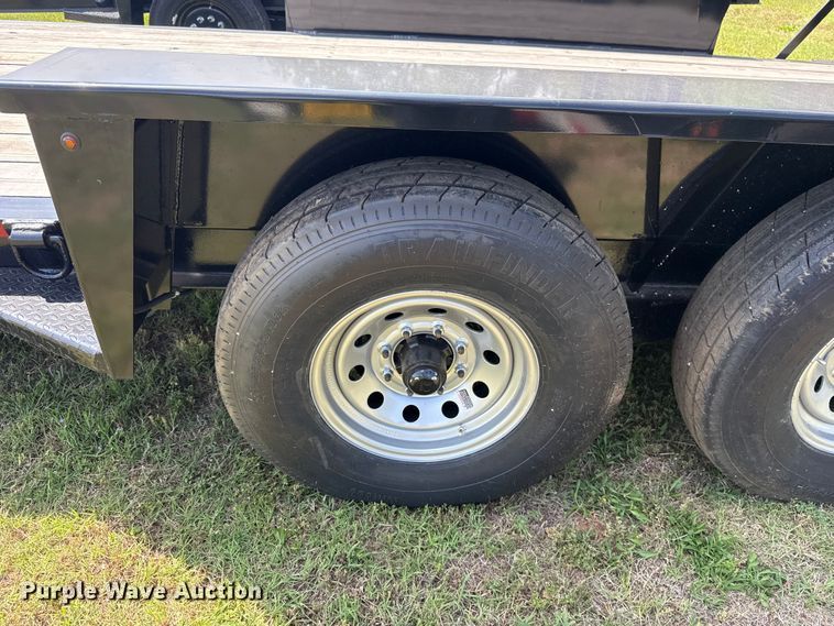 image for item ET6188 2024 Belshe WB14CX equipment trailer