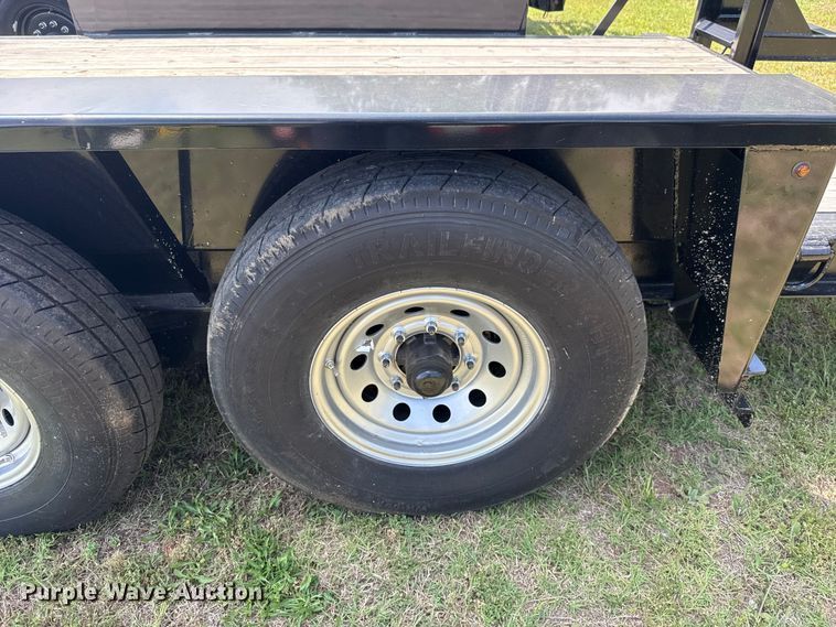 image for item ET6188 2024 Belshe WB14CX equipment trailer