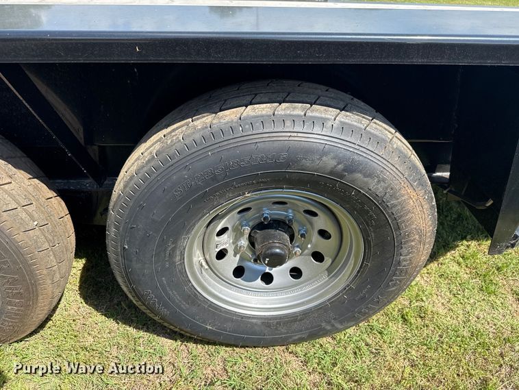 image for item ET6188 2024 Belshe WB14CX equipment trailer
