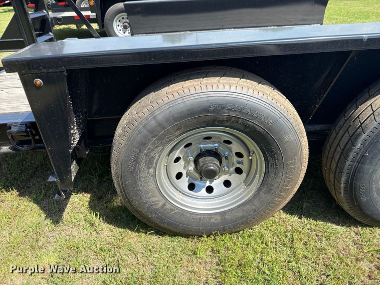 image for item ET6188 2024 Belshe WB14CX equipment trailer