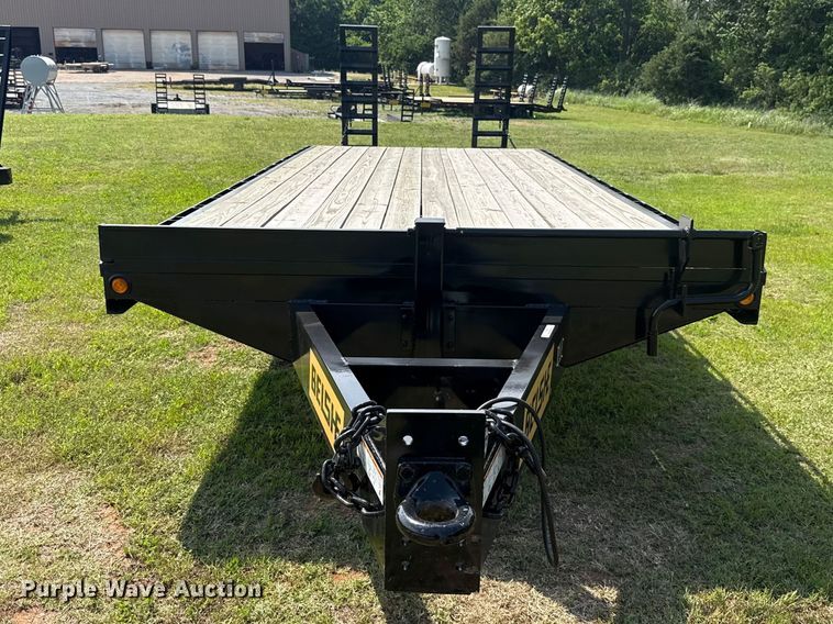 image for item ET6189 2024 Belshe DT256 equipment trailer