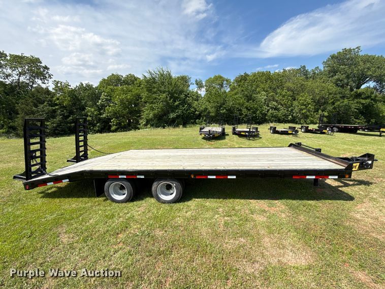 image for item ET6189 2024 Belshe DT256 equipment trailer