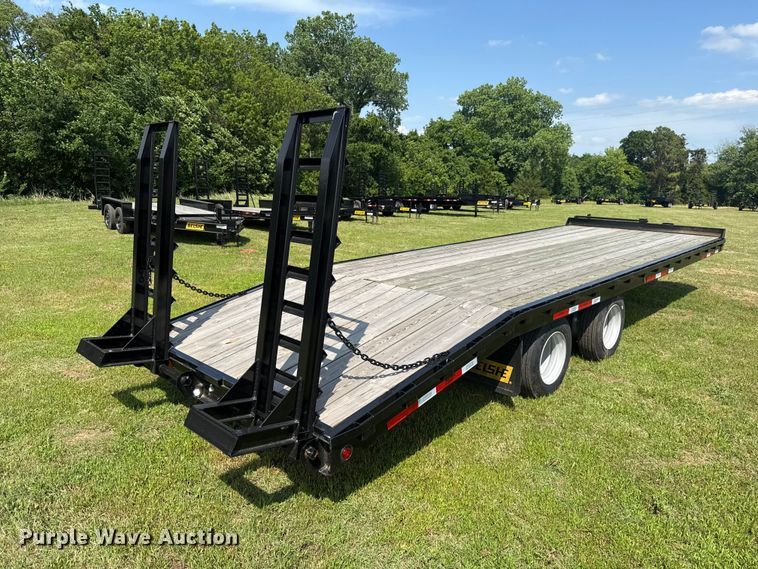 image for item ET6189 2024 Belshe DT256 equipment trailer