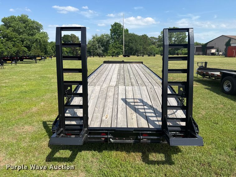 image for item ET6189 2024 Belshe DT256 equipment trailer