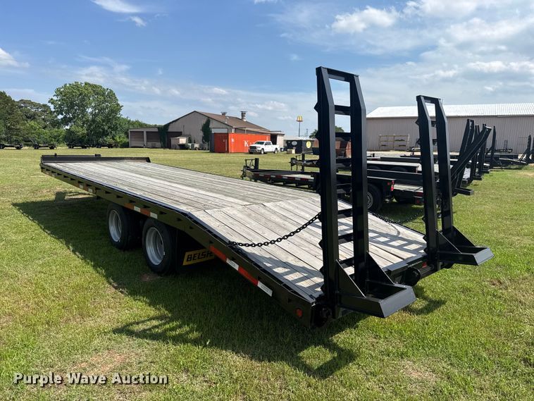image for item ET6189 2024 Belshe DT256 equipment trailer