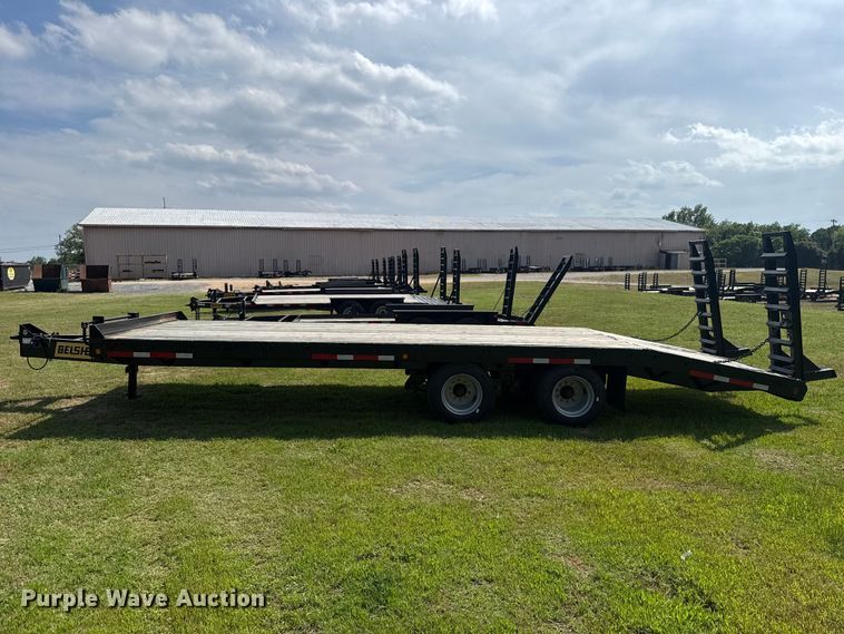 image for item ET6189 2024 Belshe DT256 equipment trailer