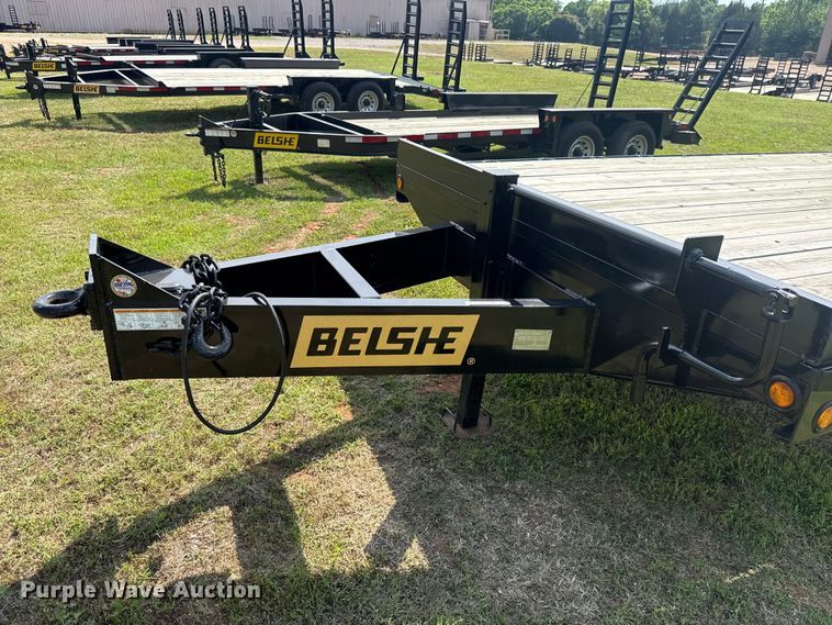 image for item ET6189 2024 Belshe DT256 equipment trailer