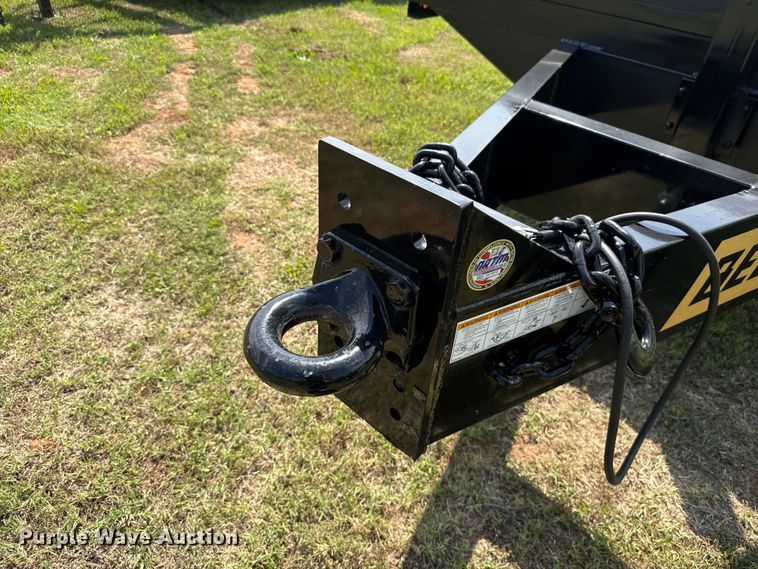 image for item ET6189 2024 Belshe DT256 equipment trailer