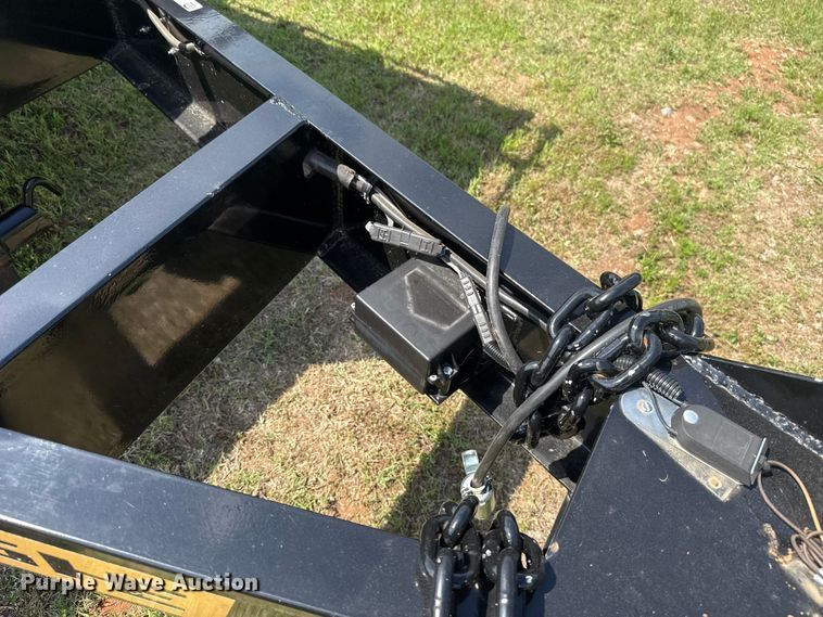 image for item ET6189 2024 Belshe DT256 equipment trailer